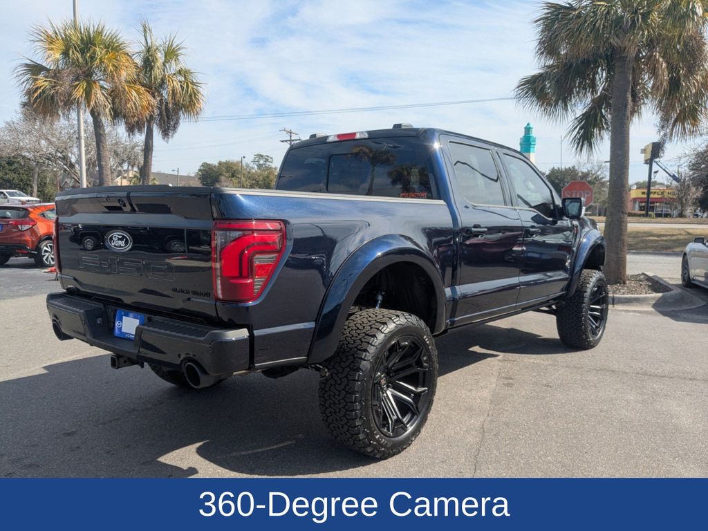 2025 Ford F-150 Black Widow