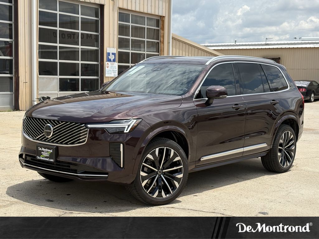 2026 Volvo XC90 B5 Plus Red at DeMontrond Automotive Group