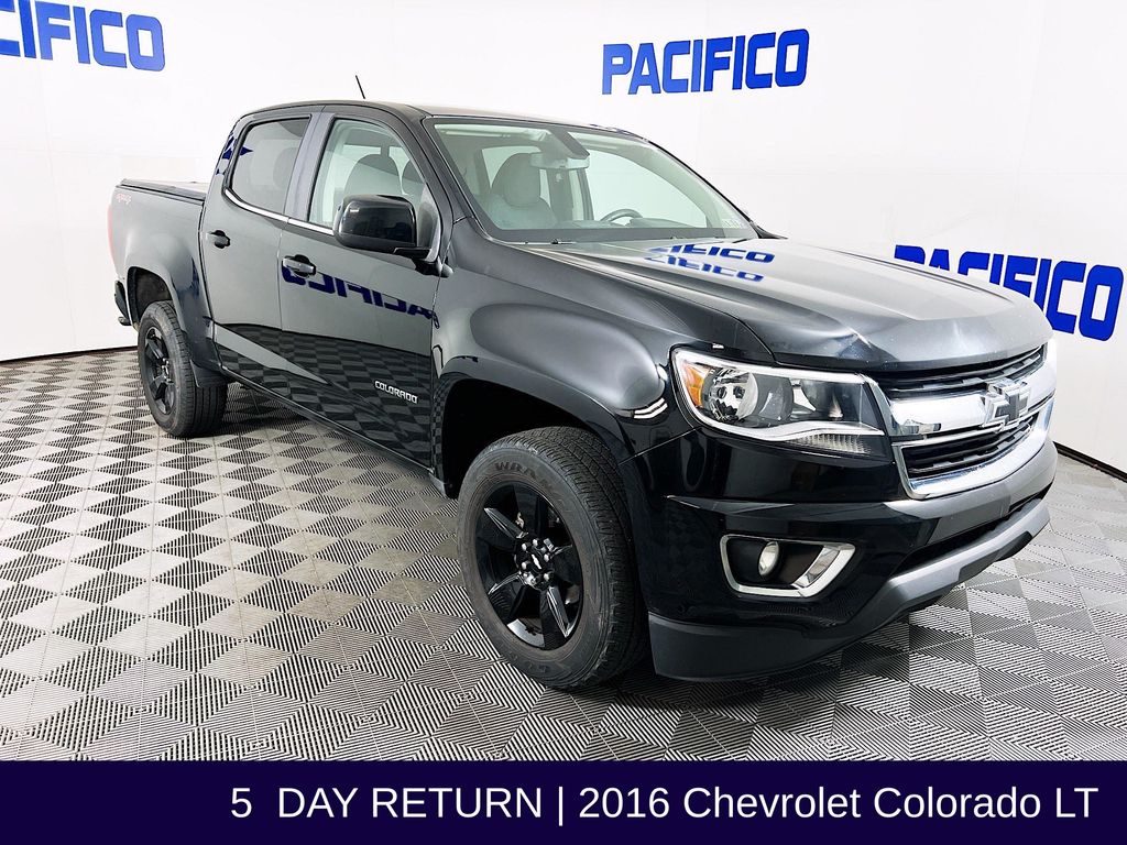 2016 Chevrolet Colorado LT Crew Cab 4WD