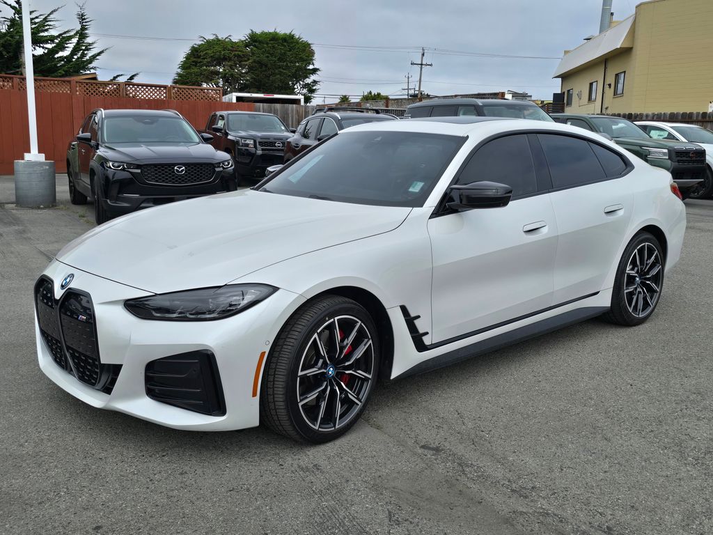 Used 2023 BMW i4 M50 with VIN WBY33AW04PFR32354 for sale in Seaside, CA