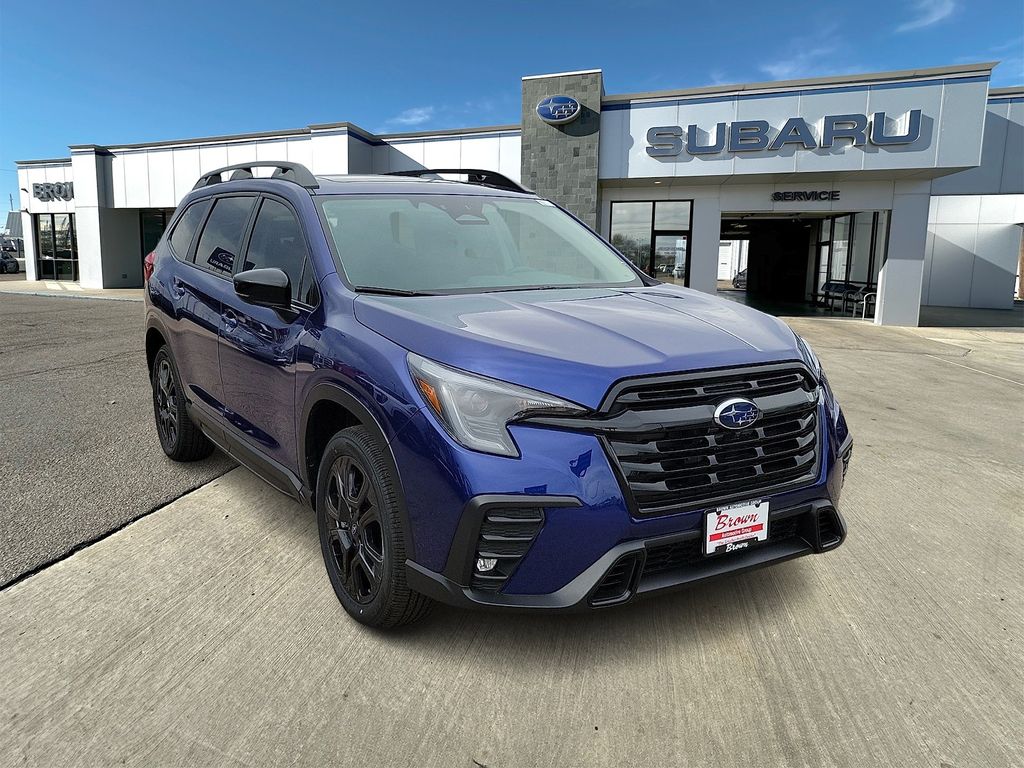 2026 Subaru Ascent Onyx Edition Touring Blue at Brown Buick GMC