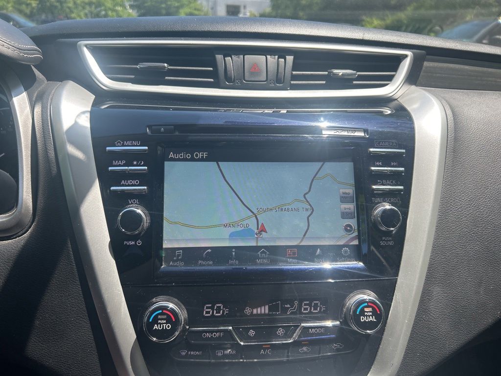 2018 Nissan Murano SV Black at Bob Ruth Ford