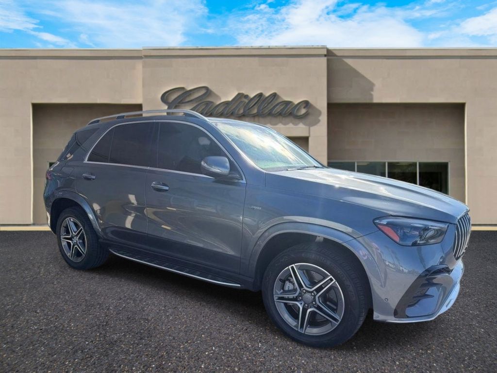 Selenite Gray Metallic 2024 Mercedes-Benz GLE SUV / Crossover All-Wheel Drive 9-Speed Automatic