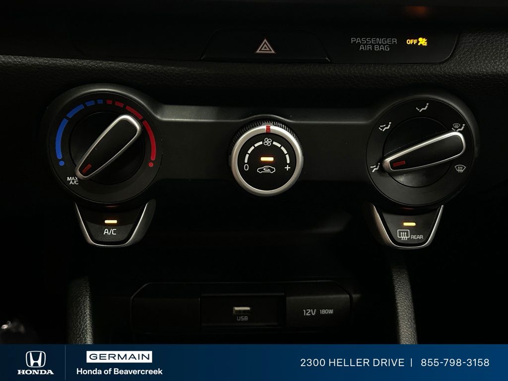 Used 2023 White Kia S image 24