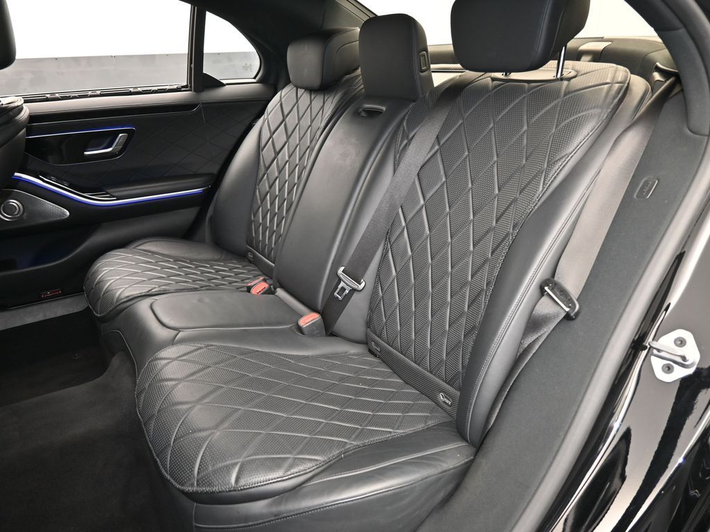 Used 2021 Obsidian Black/designo Diamon White Mercedes-Benz S 580 image 38
