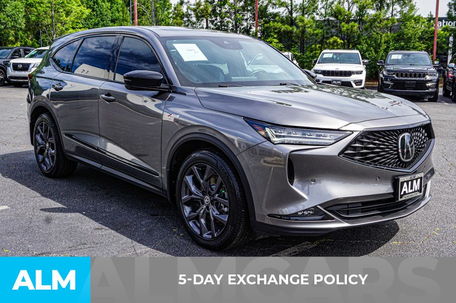 Used 2024 Gray Acura A-Spec image 4