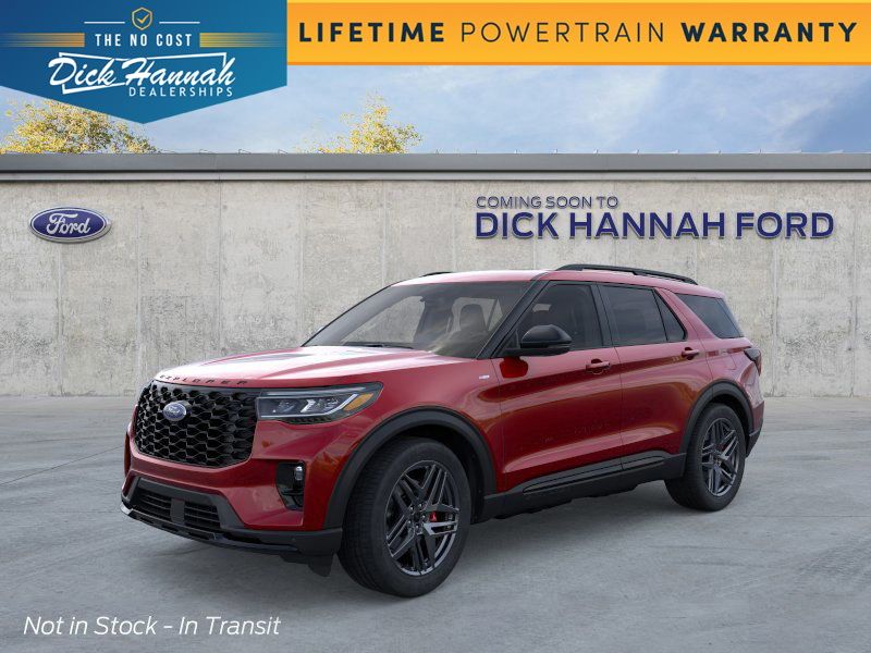 Dick Hannah Dealerships - 2025 Ford Explorer ST-Line For Sale in Vancouver, WA