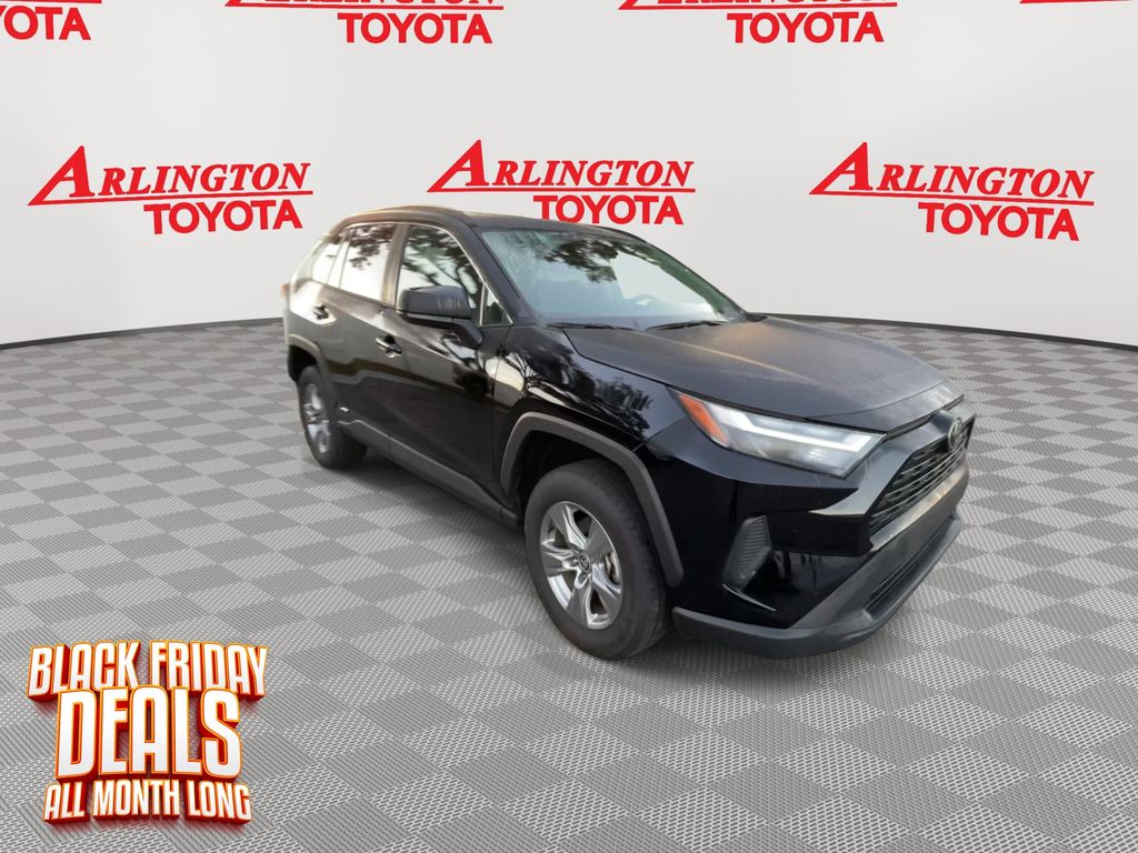 Used 2025 Toyota RAV4 LE with VIN 4T3LWRFV7SU167876 for sale in Northfield, Minnesota