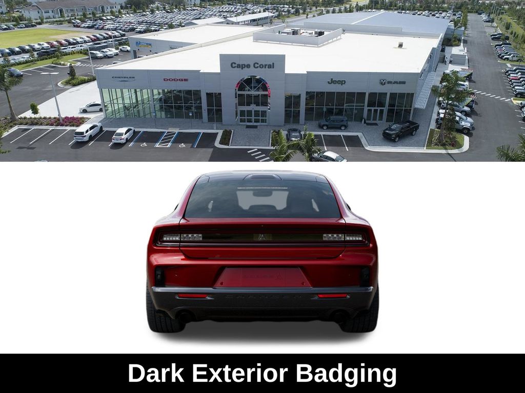 New 2026 Red Dodge R/T image 6