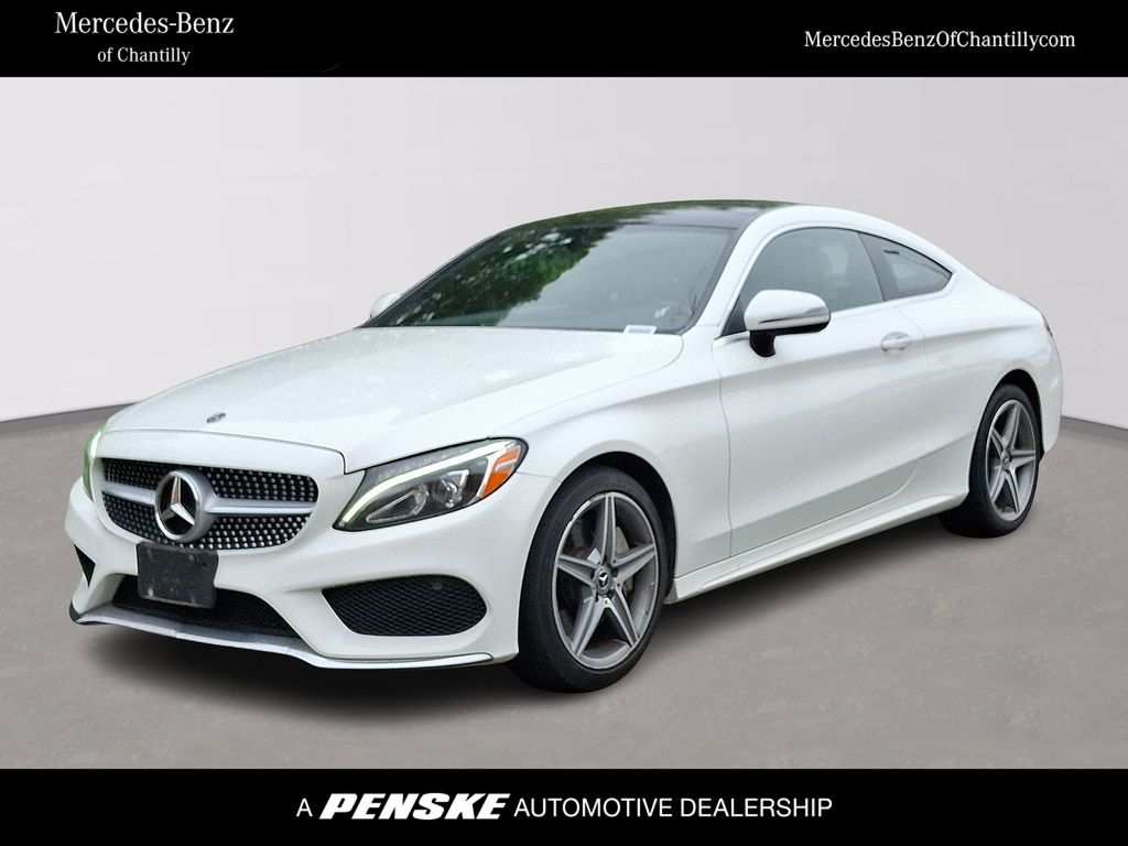 Thumbnail: 2018 Mercedes-Benz C-Class - 1