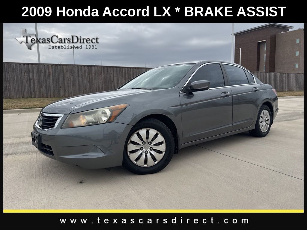 2009 Honda Accord LX 2