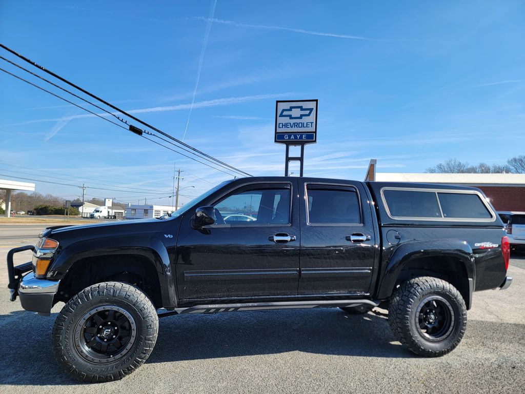 2012 GMC Canyon SLE1 Crew Cab 4WD