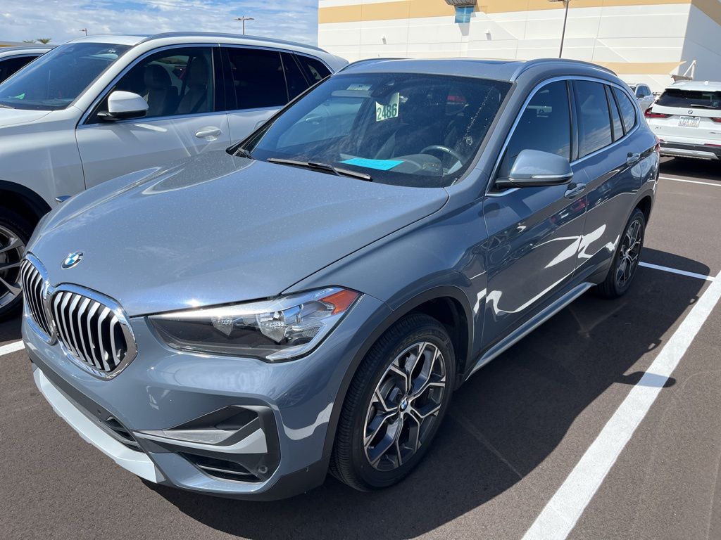 Thumbnail: 2021 BMW X1 - 2