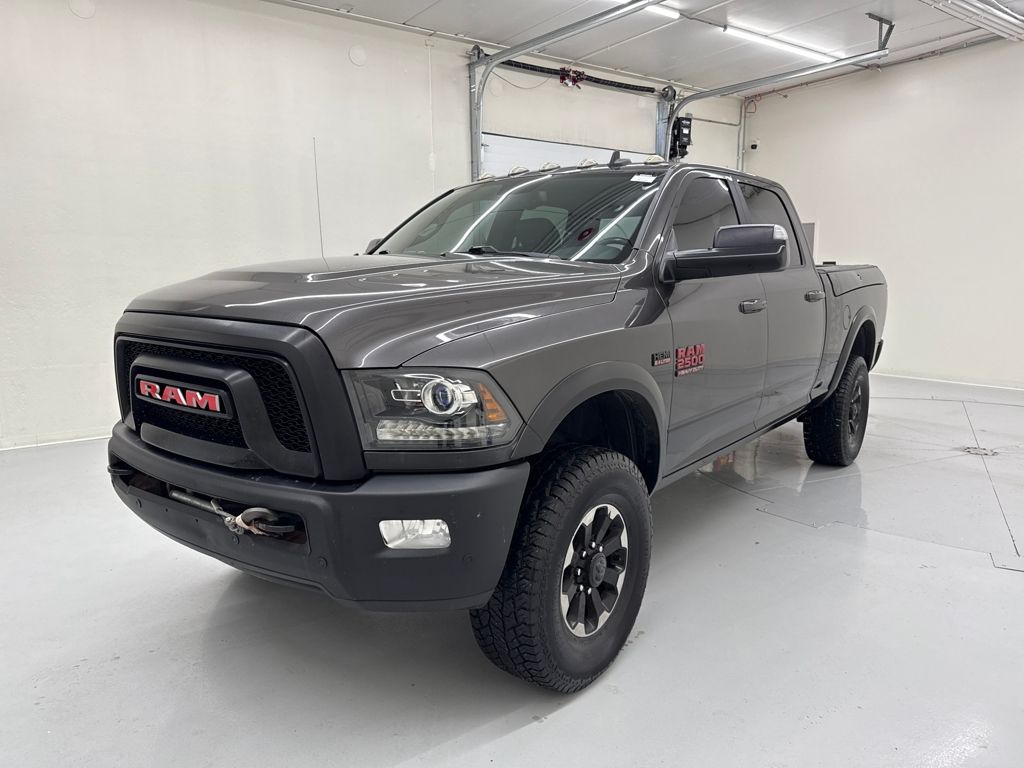 2017 RAM 2500 Power Wagon Crew Cab 4WD