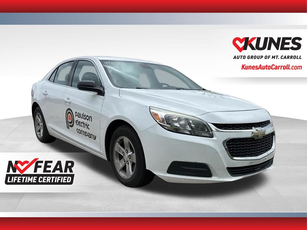 2015 Chevrolet Malibu LS Fleet FWD