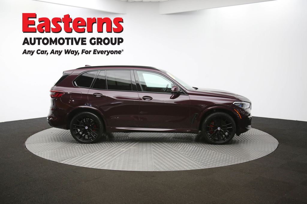 Used 2022 Red BMW M50i image 47