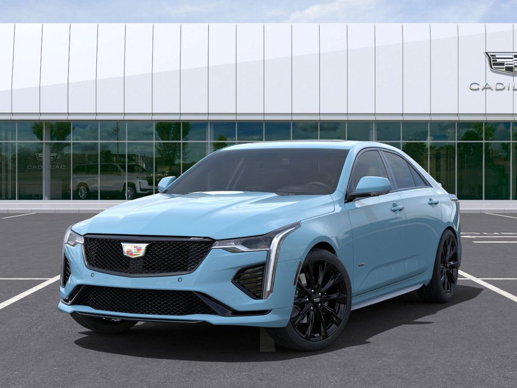 2025 Cadillac CT4 V-Series 6