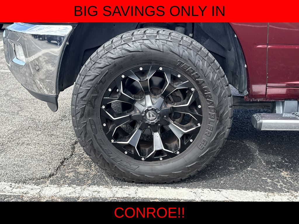 2018 Ram 2500 Lone Star Red at EAG Ford Navasota