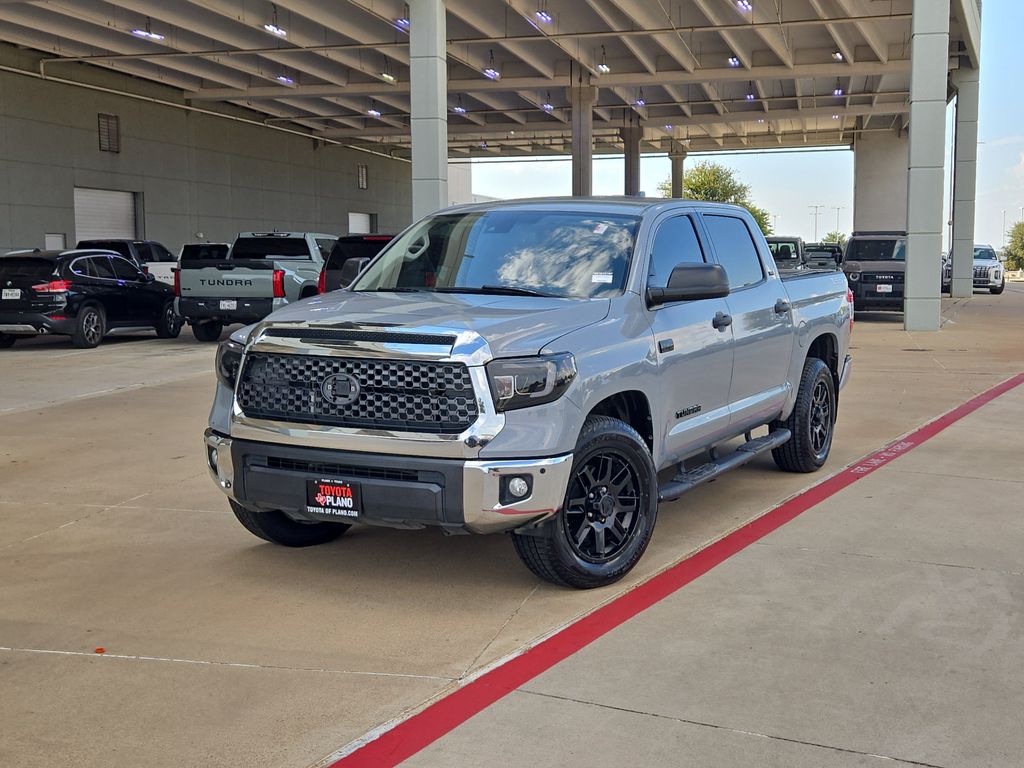 Cement 2021 Toyota Tundra Pickup Truck 4X2 6-Speed Automatic Overdrive