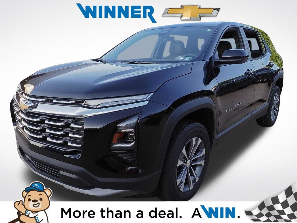 Mosaic Black Metallic 2026 Chevrolet Equinox SUV / Crossover Front-Wheel Drive Continuously Variable Transmission