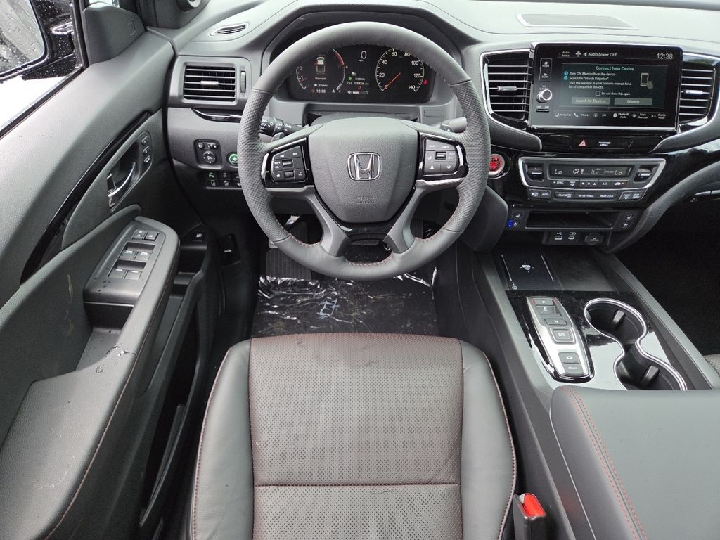 New 2026 Black Honda Black Edition image 24