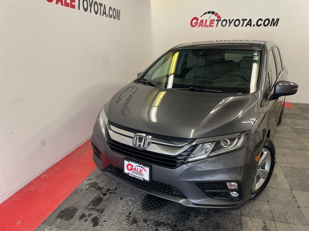 Used 2019 Honda Odyssey EX with VIN 5FNRL6H5XKB041466 for sale in Enfield, CT
