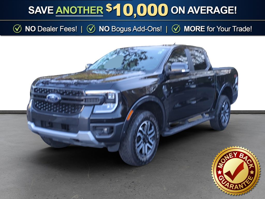 2024 Ford Ranger Lariat SuperCrew 4WD