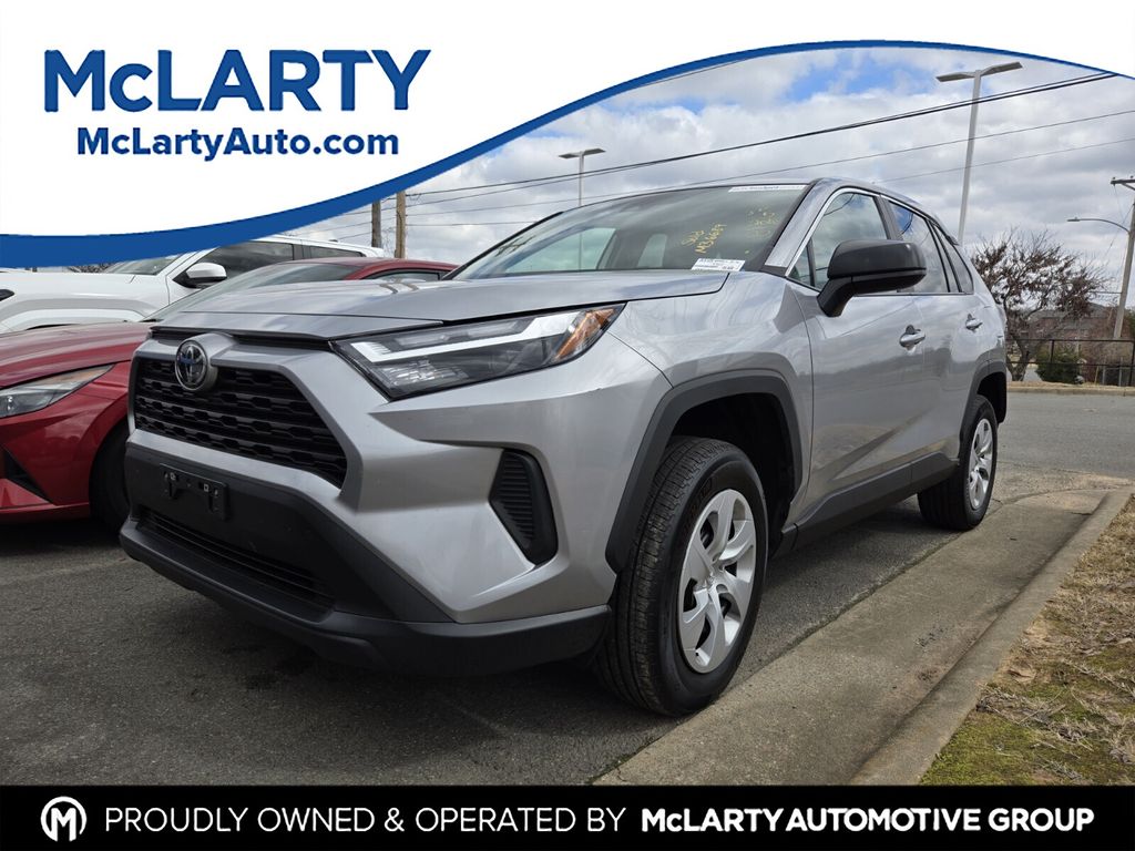 2025 Toyota RAV4 LE AWD