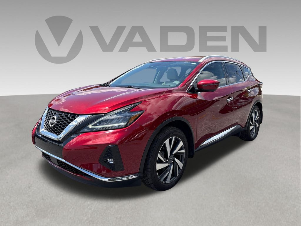 Red (Scarlet Ember Tintcoat) 2023 Nissan Murano SUV / Crossover Front-Wheel Drive Continuously Variable Transmission