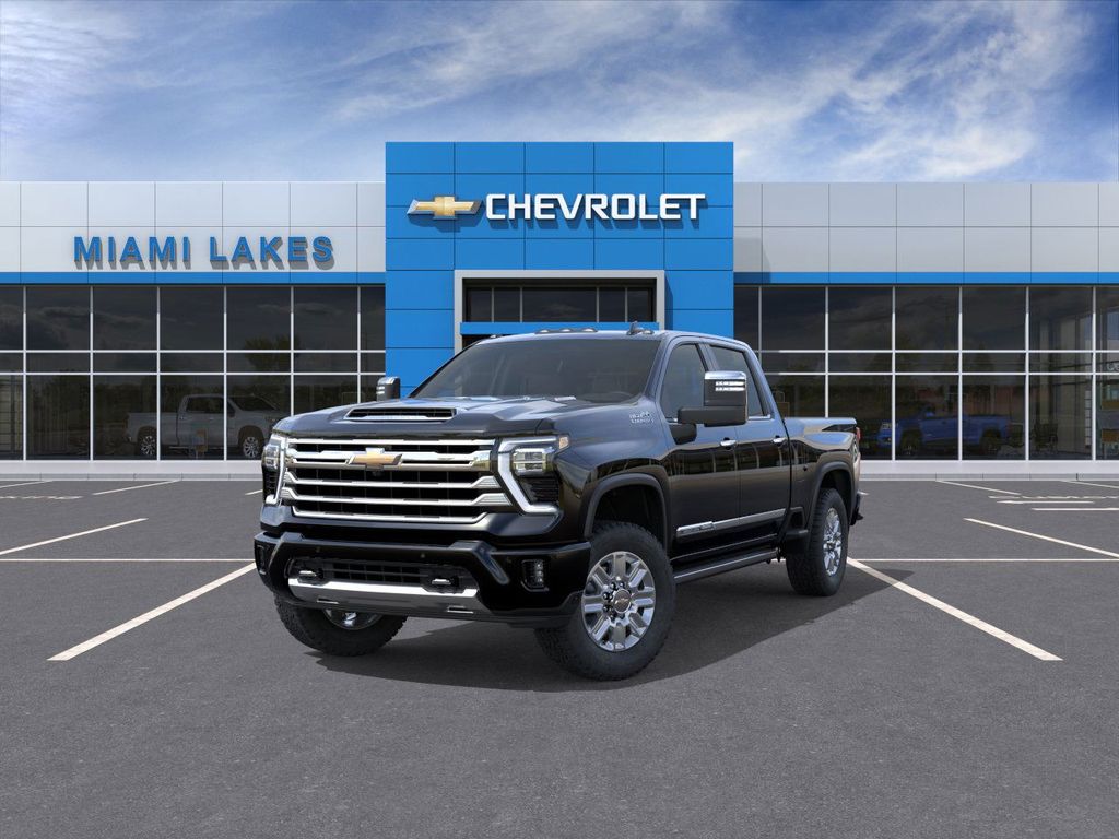 New 2026 Black Chevrolet High Country image 8