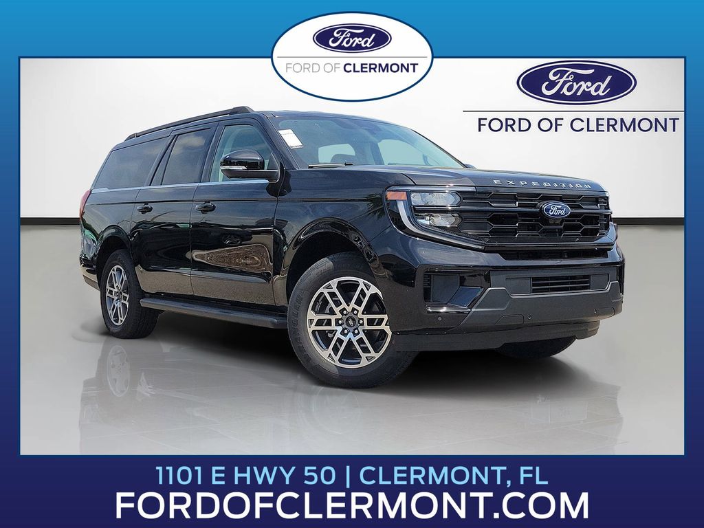 Agate Black Metallic 2026 Ford Expedition MAX Active RWD SUV / Crossover 4X2 Automatic