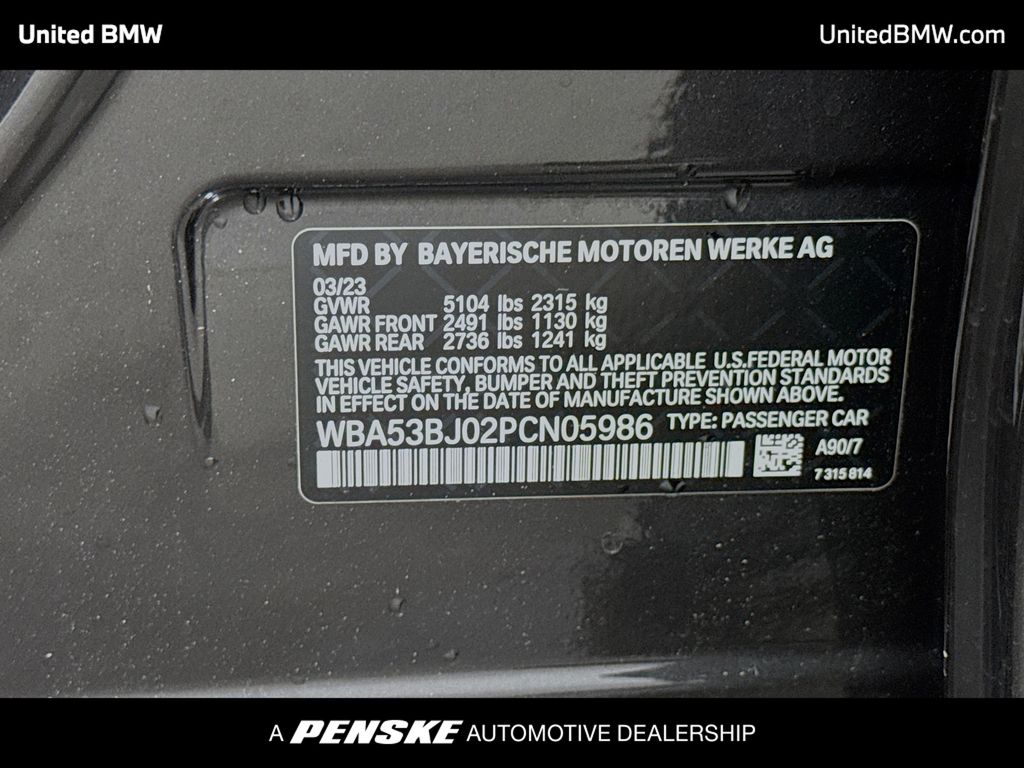 Thumbnail: 2023 BMW 5 Series - 15