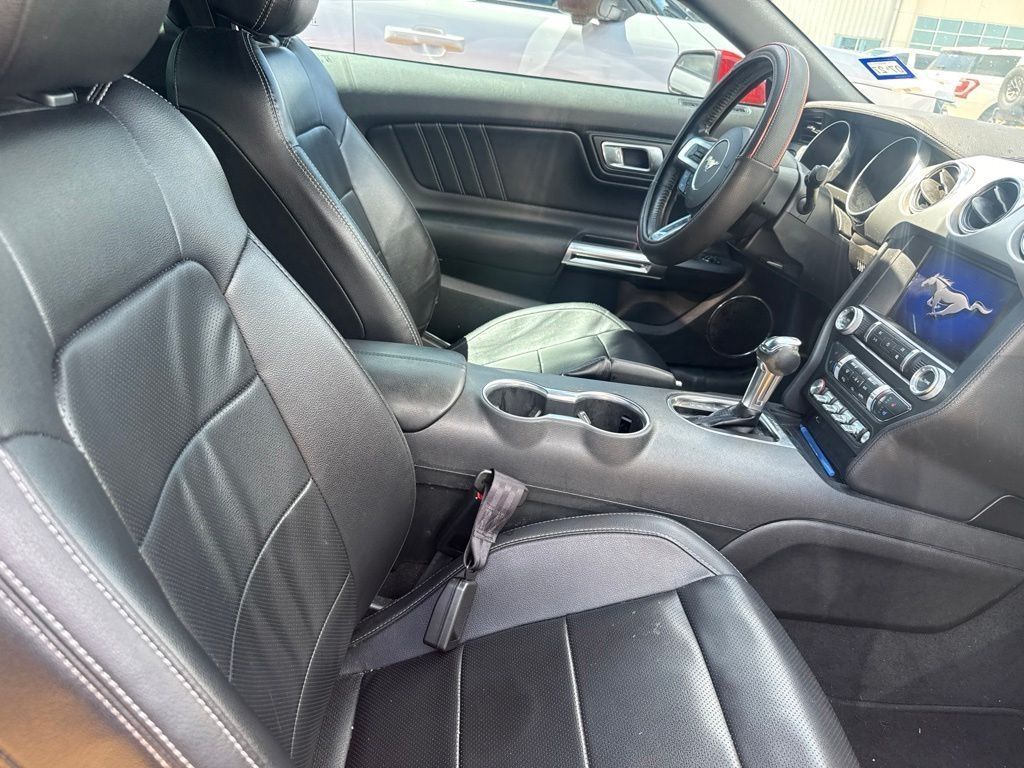 2023 Ford Mustang EcoBoost Premium Red at Emmons Autoplex