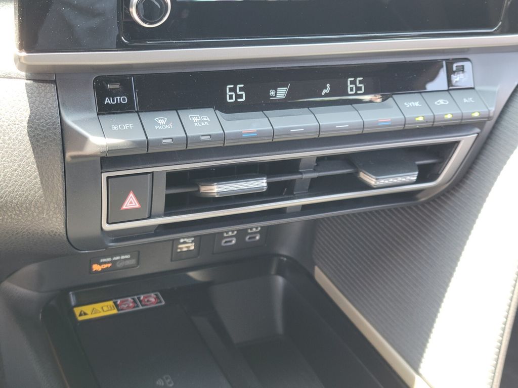 Certified Used 2025 Red Toyota SE image 23