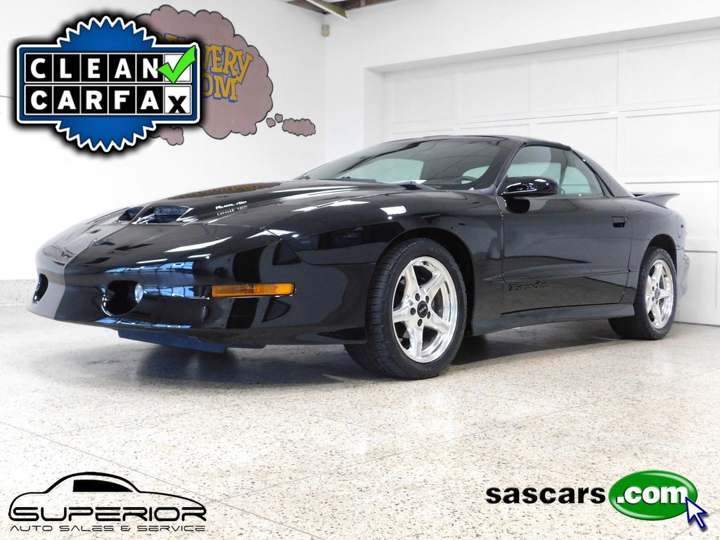 1997 Pontiac Firebird Coupe Rear-Wheel Drive Automatic