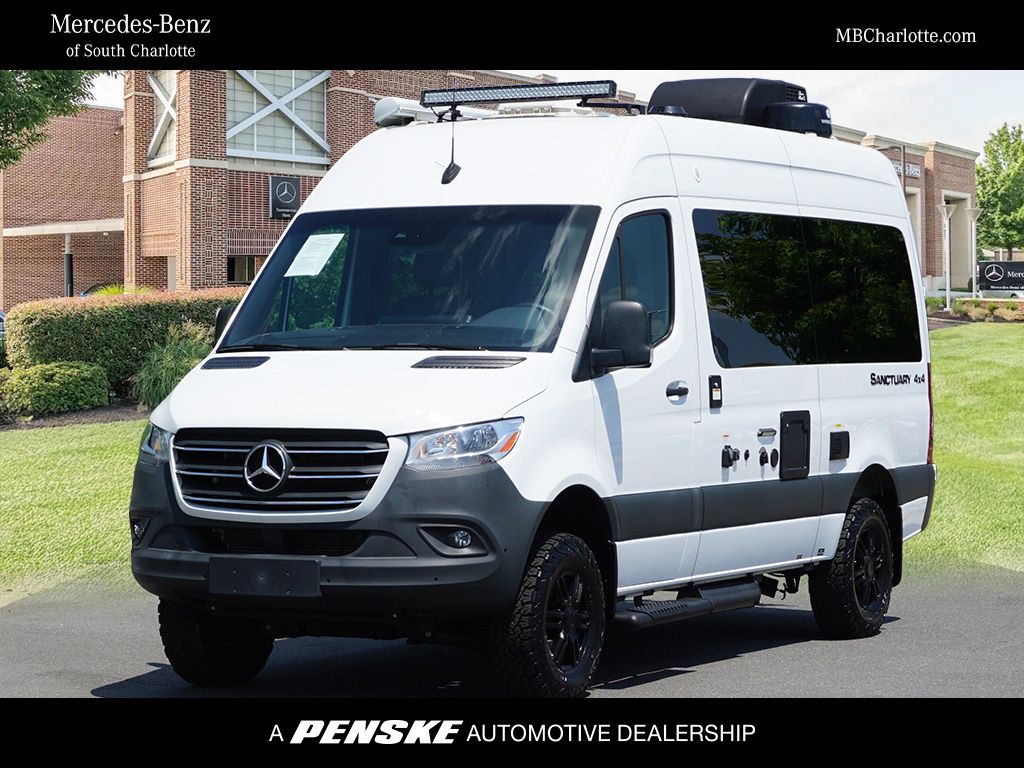 Thumbnail: 2024 Mercedes-Benz Sprinter - 1