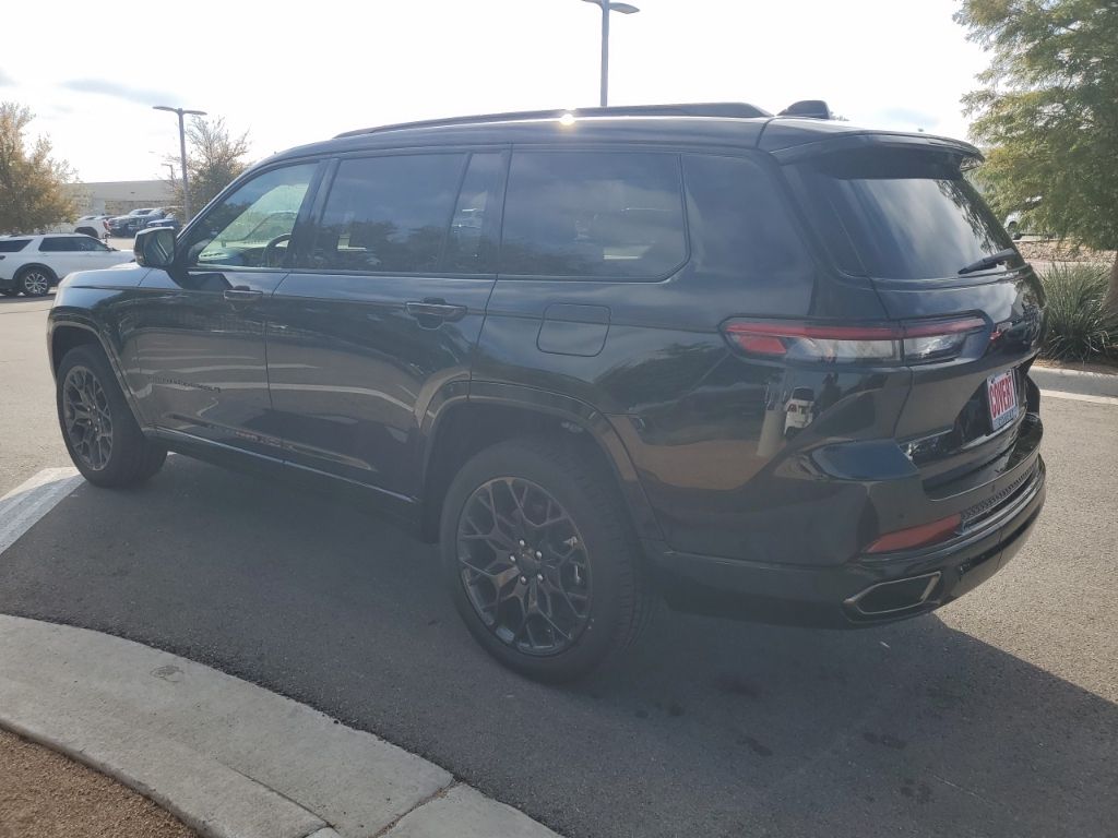 New Car 2025 Jeep Grand Cherokee L  Summit For Sale Under $70,000 In Austin, Texas