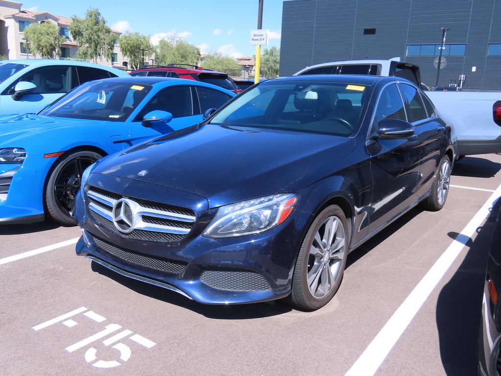 Thumbnail: 2017 Mercedes-Benz C-Class - 2