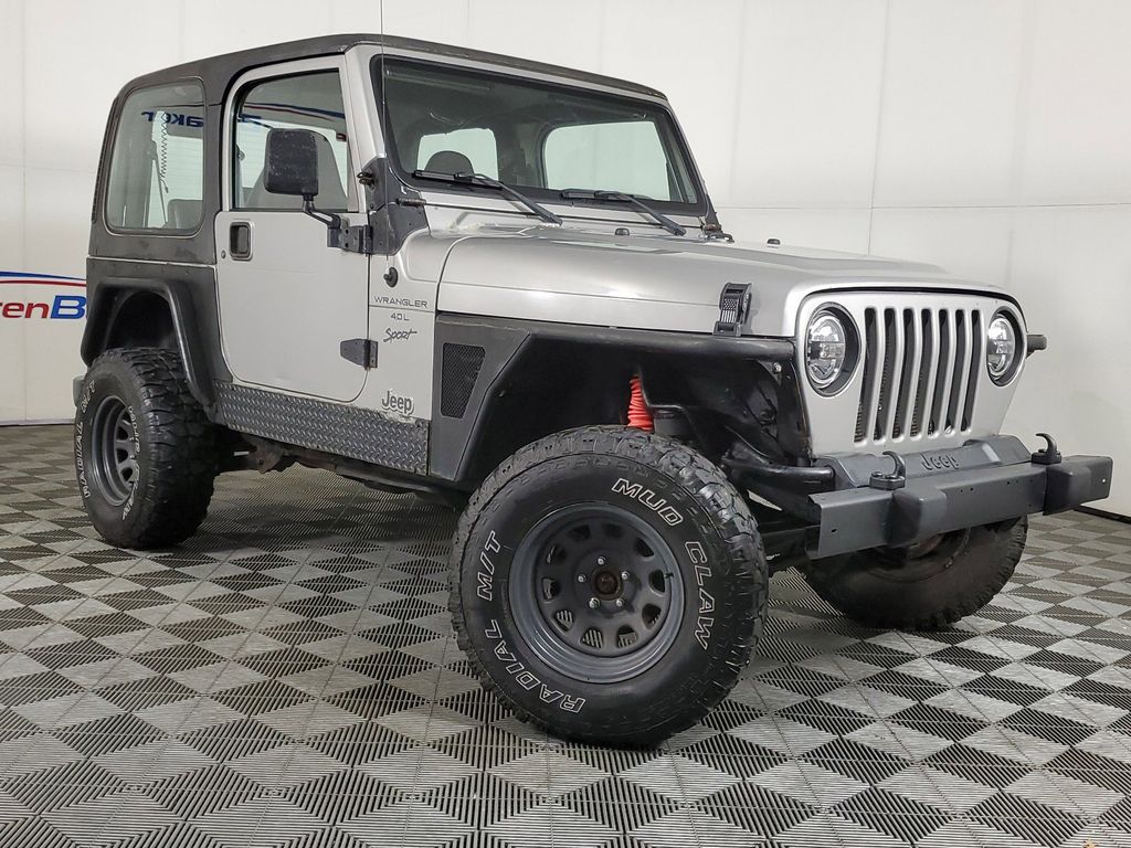 2000 Jeep Wrangler Sport 23