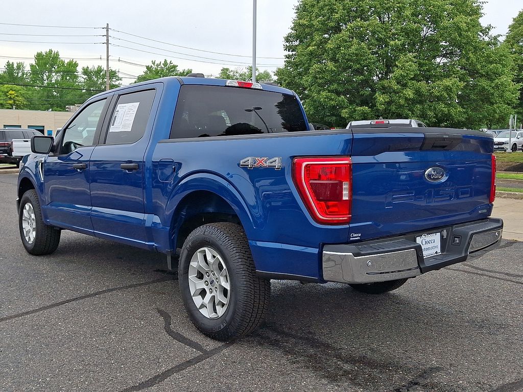 used 2023 Ford F-150 car, priced at $40,694