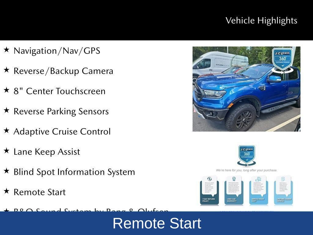 2019 Ford Ranger Lariat