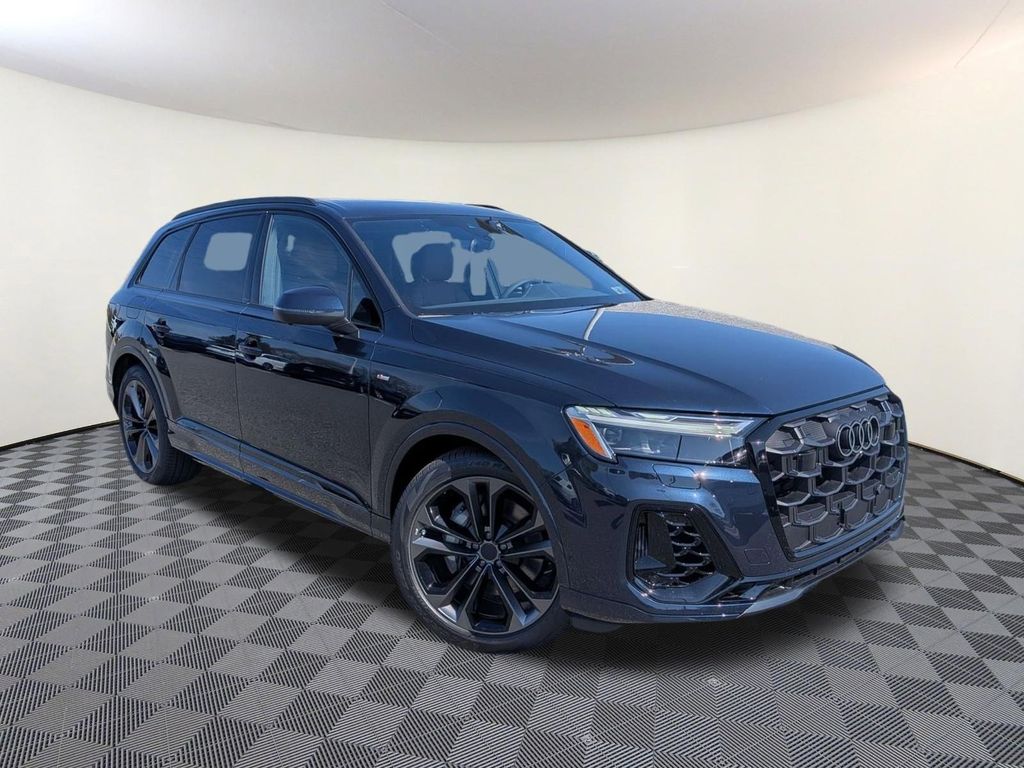 Blue 2026 Audi Q7 quattro S line Premium Plus 55 TFSI SUV / Crossover All-Wheel Drive 8-Speed Automatic