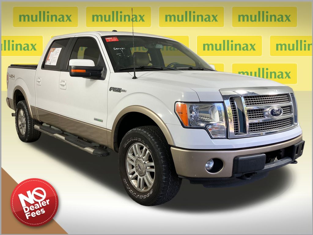 2012 Ford F-150 Lariat
