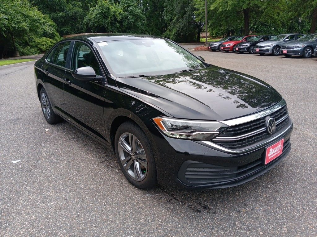 2024 Volkswagen Jetta 1.5T SE 7