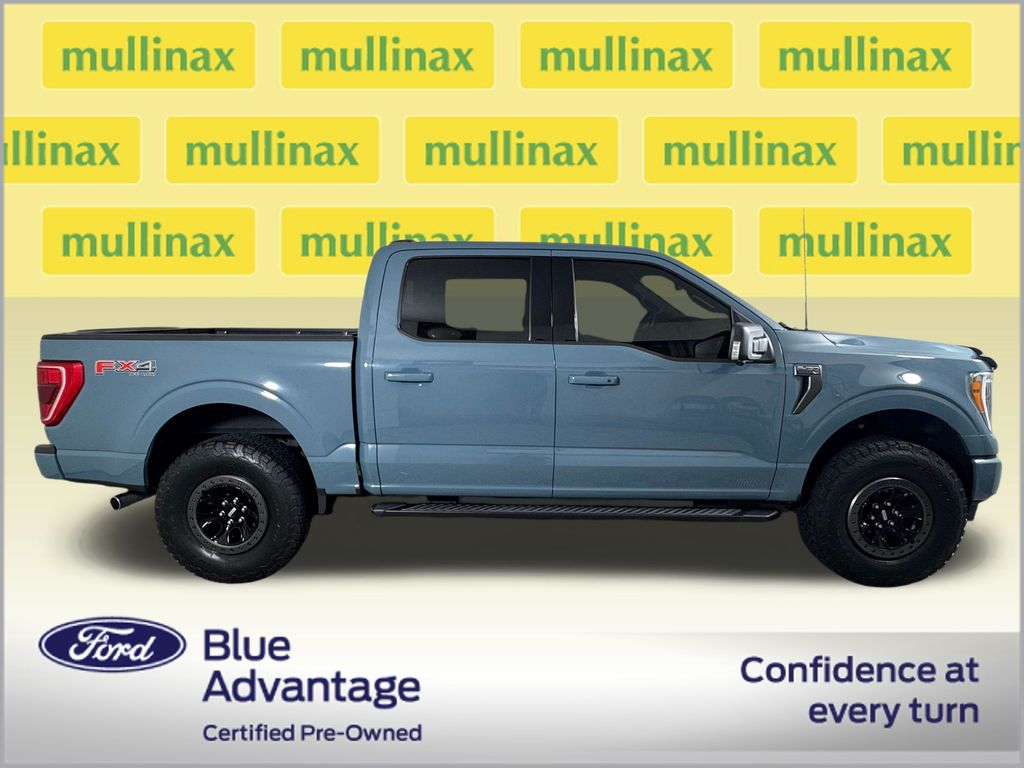 Certified Used 2023 Blue Ford XLT image 2