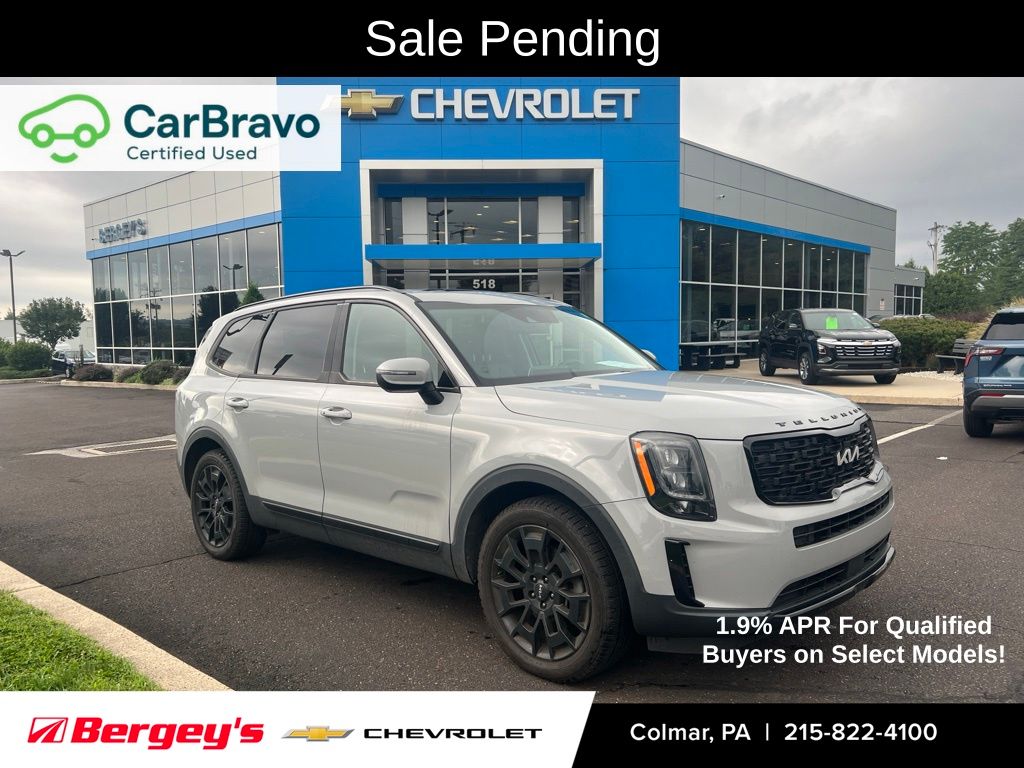  2022 Kia Telluride EX AWD   