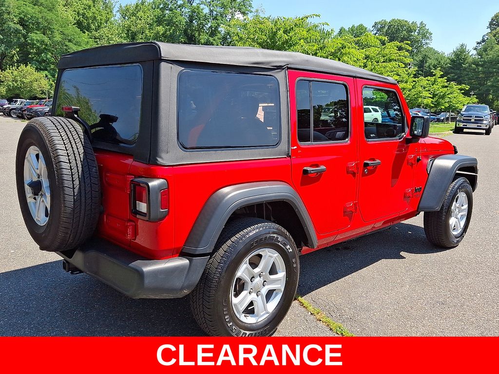 Used 2021 Jeep Wrangler SUV