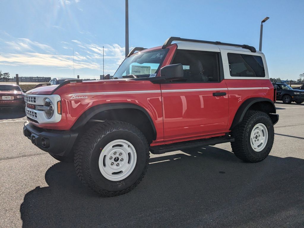 2024 Ford Bronco Heritage Edition