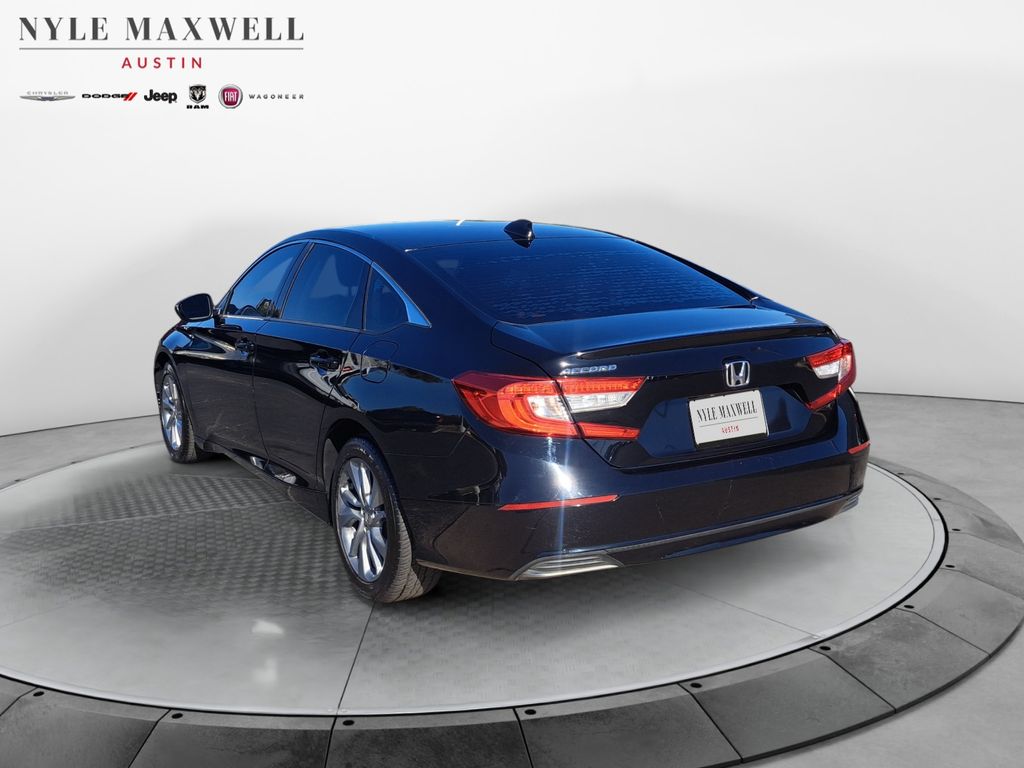 Used Car 2018 Honda Accord  Lx For Sale Under $20,000 In Austin, Texas