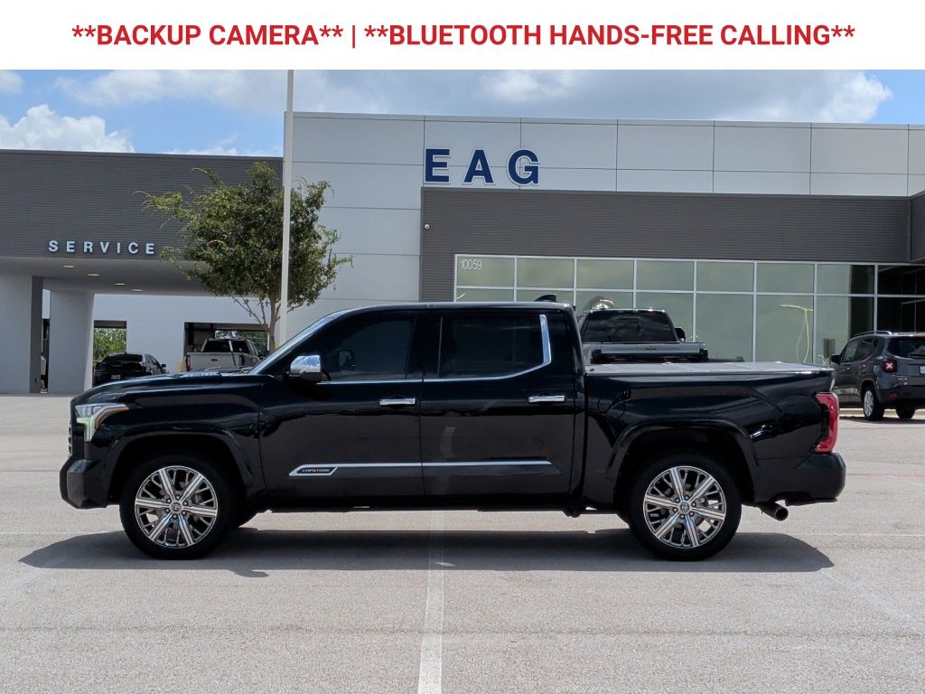 2022 Toyota Tundra Hybrid Capstone - 4